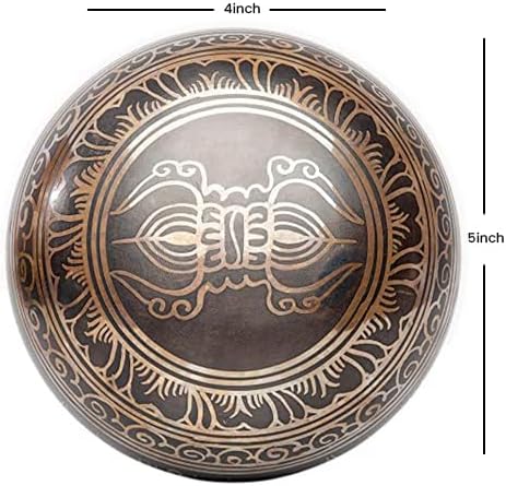 Himalayan Bazaar Premium Tibetan Singing Bowl Set