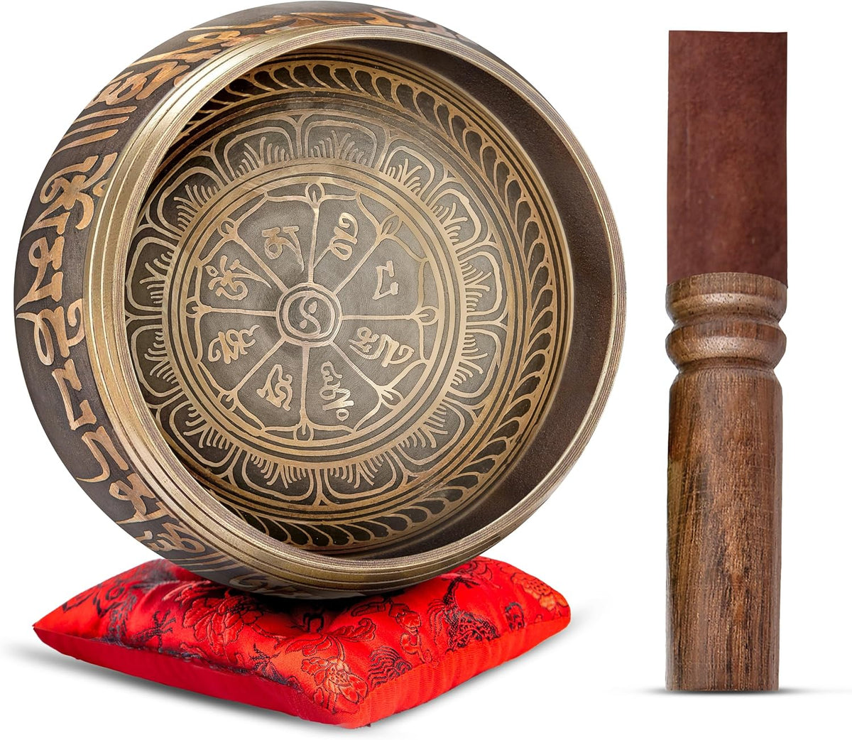 Himalayan Bazaar Premium Tibetan Singing Bowl Set